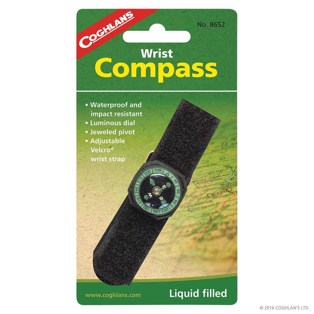 Brújula Wrist Compass / Coghlans