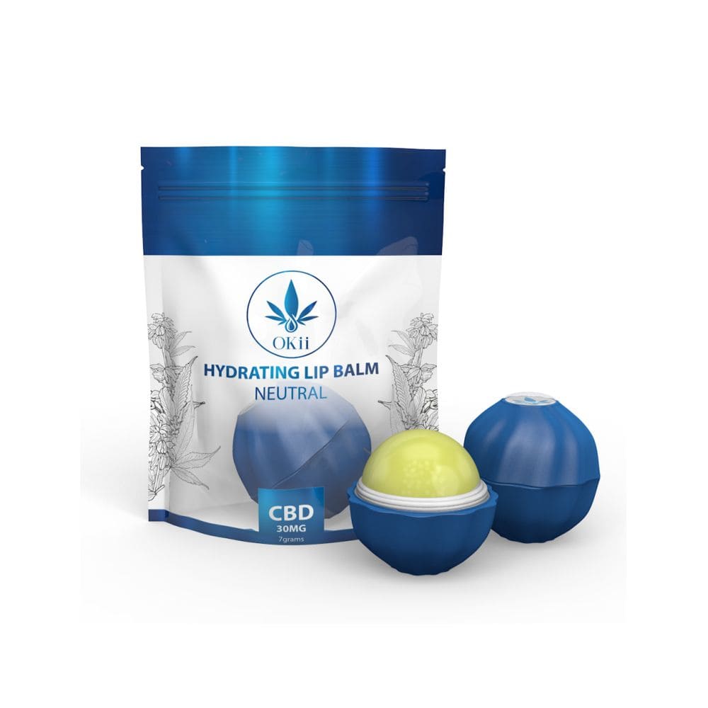 Bálsamo Labial Neutro CBD 30mg - Okii