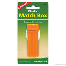 Caja para Fósforos Match Box / Coghlans