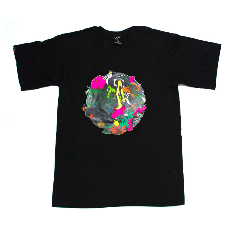 Camiseta Wo FLowers / Monodedo
