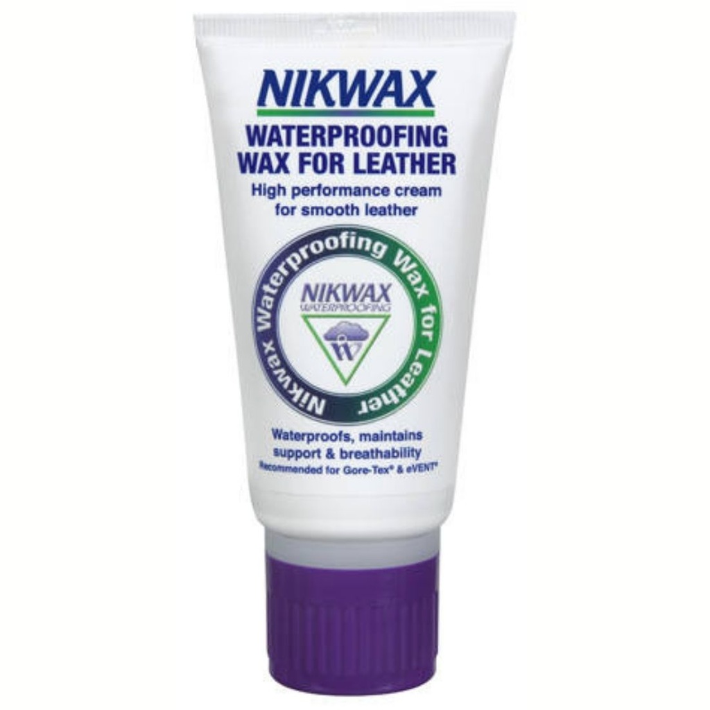 Cera Impermeabilizante para cuero - Nikwax