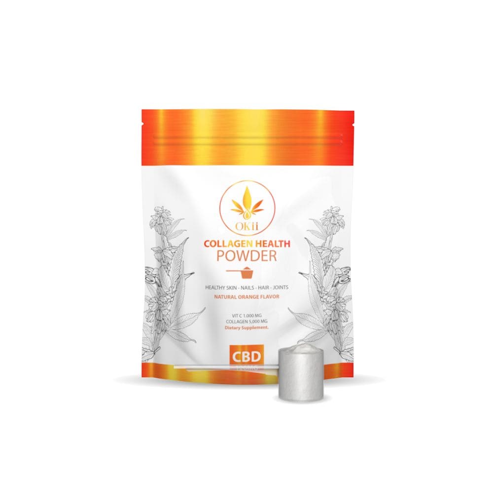 Colageno en Polvo CBD 120mg - Okii
