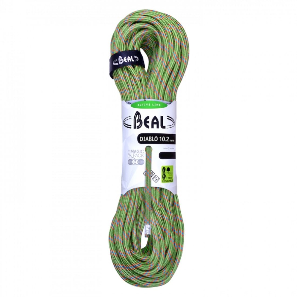Cuerda Dinámica Diablo 10.2mm*80mts - Beal