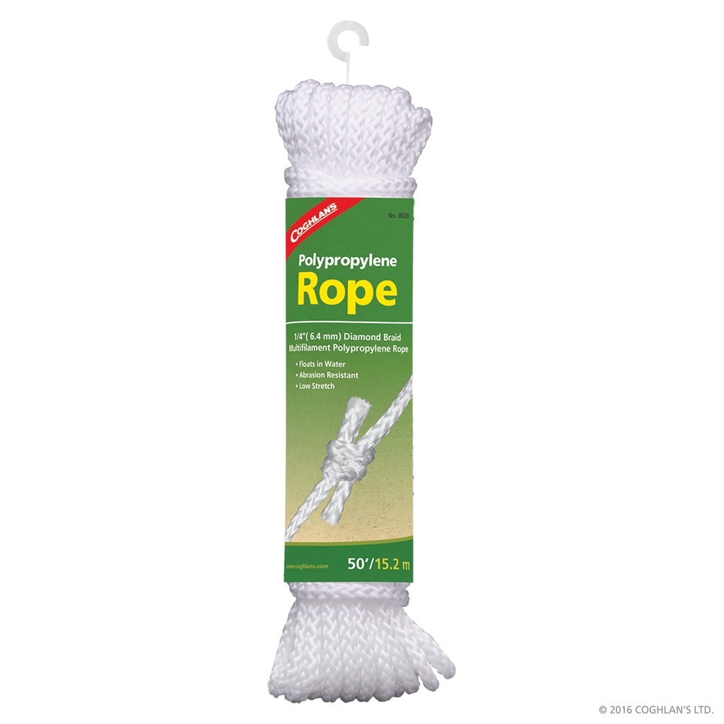 Cuerda Multiproposito Polypropylene Rope / Coghlans