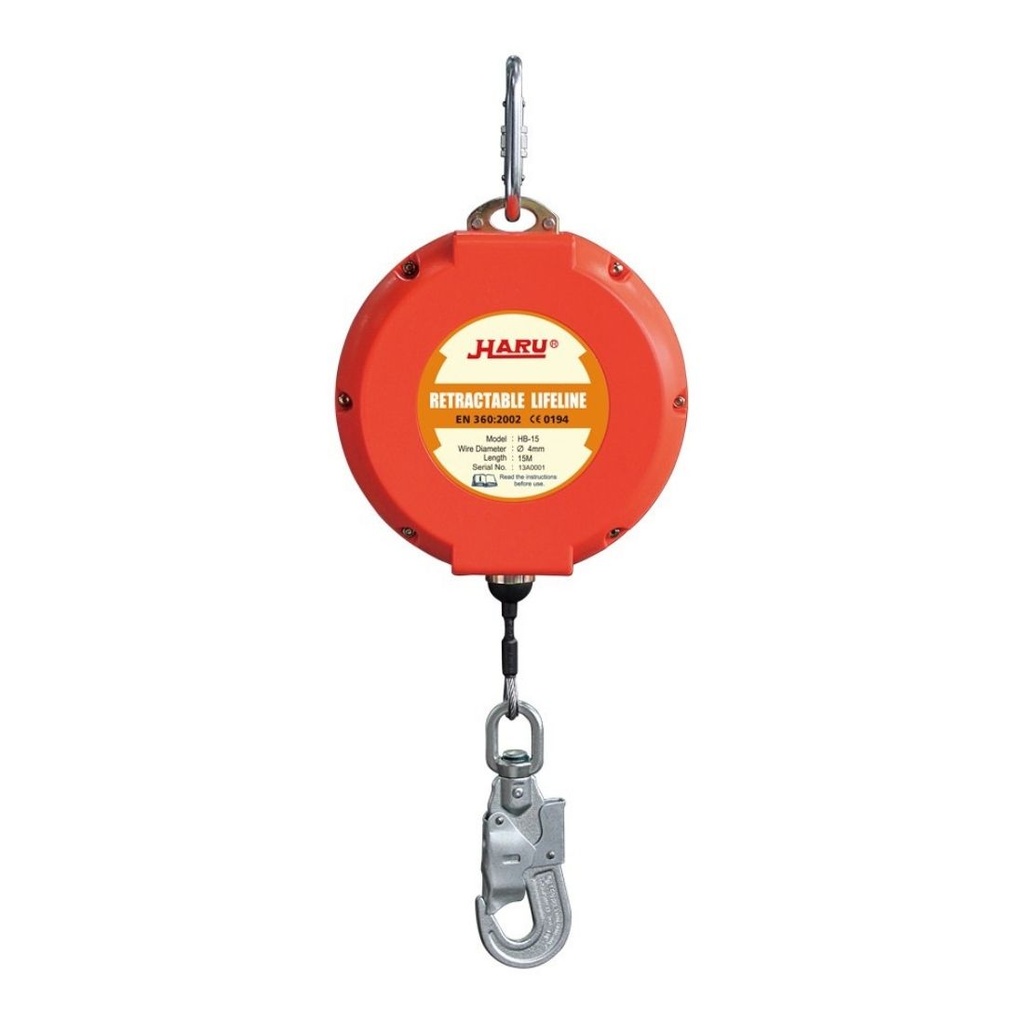 Dispositivo Anticaída Retráctil 4.8mm*10mts - Haru