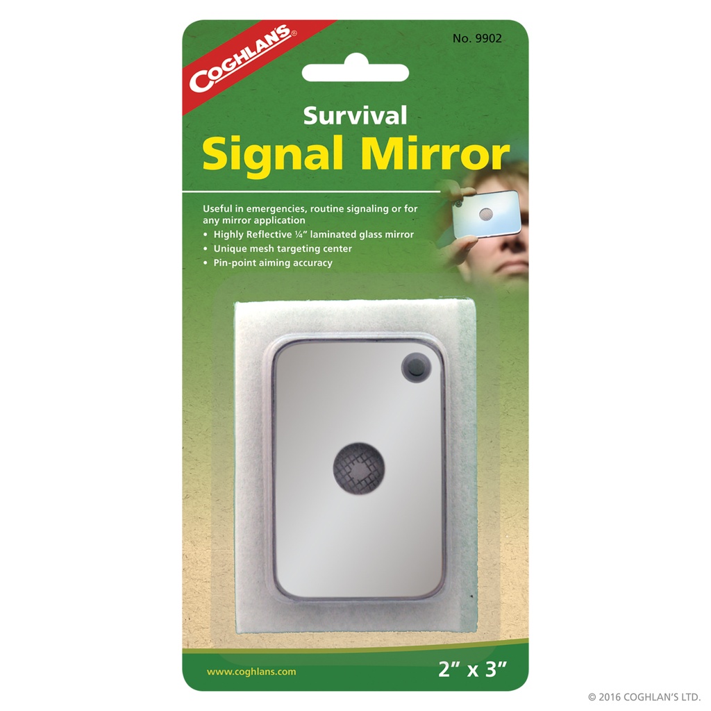 Espejo de Supervivencia  Survival  Signal Mirror / Coghlans