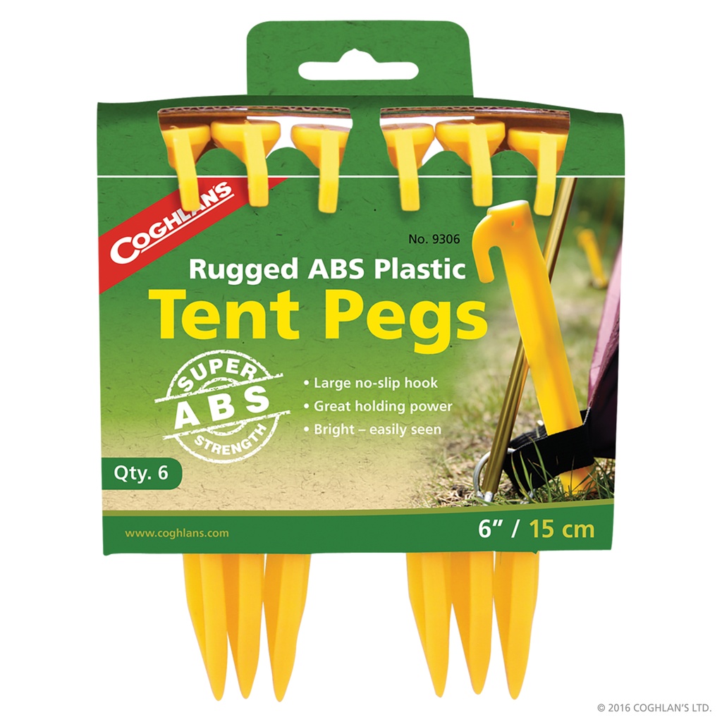 Estacas Tent Pegs / Coghlans