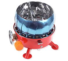 Estufa Wind Proof - Red Bird