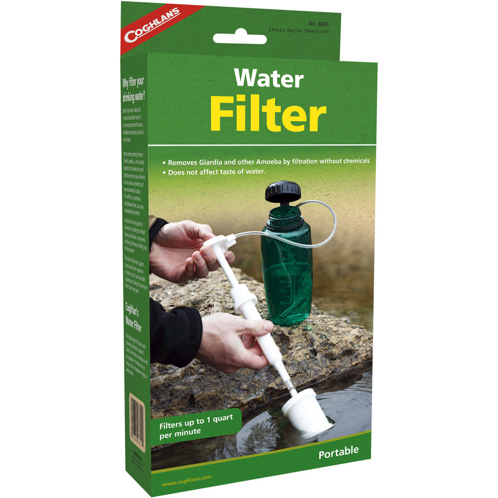 Filtro de Agua / Coghlans