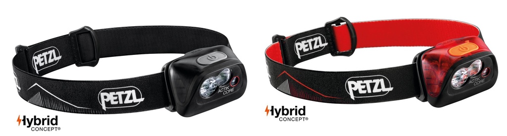 Linterna Frontal Actik Core 600 - Petzl