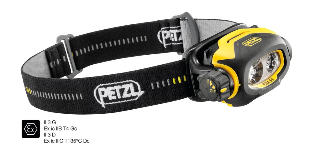 Frontal Pixxa 3 R - Petzl