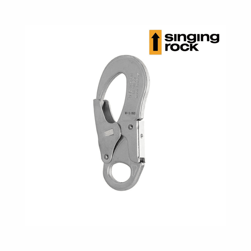 Gancho Conector Pequeño en Acero - Singing Rock