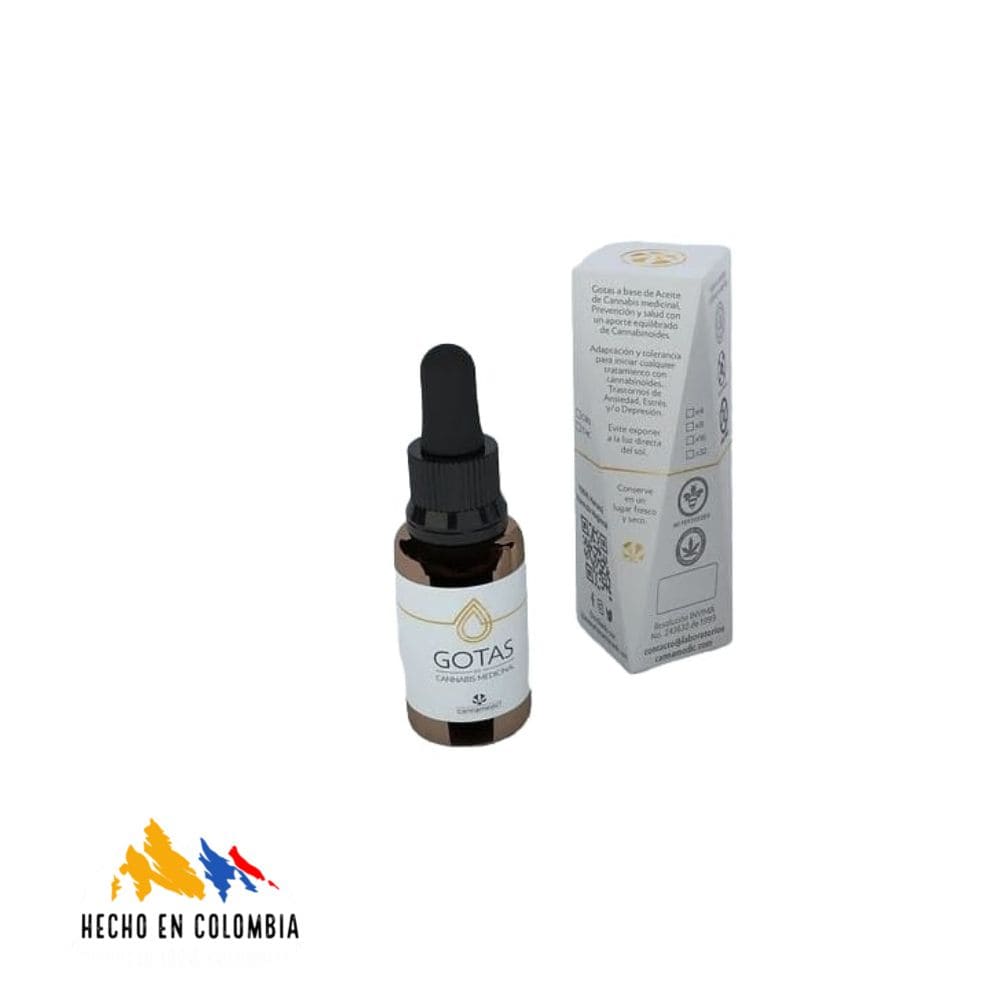 Gotas Básicas CBD Broad Spectrum - Cannamedic