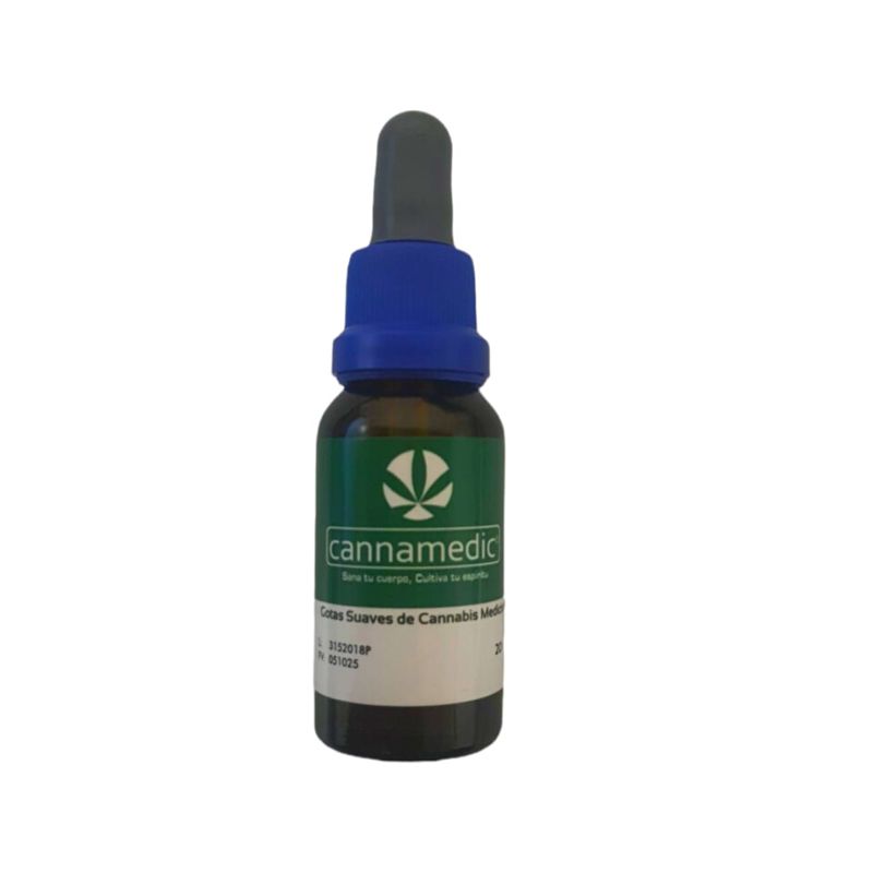 Gotas Suaves de Cannabis Medicinal / Cannamedic