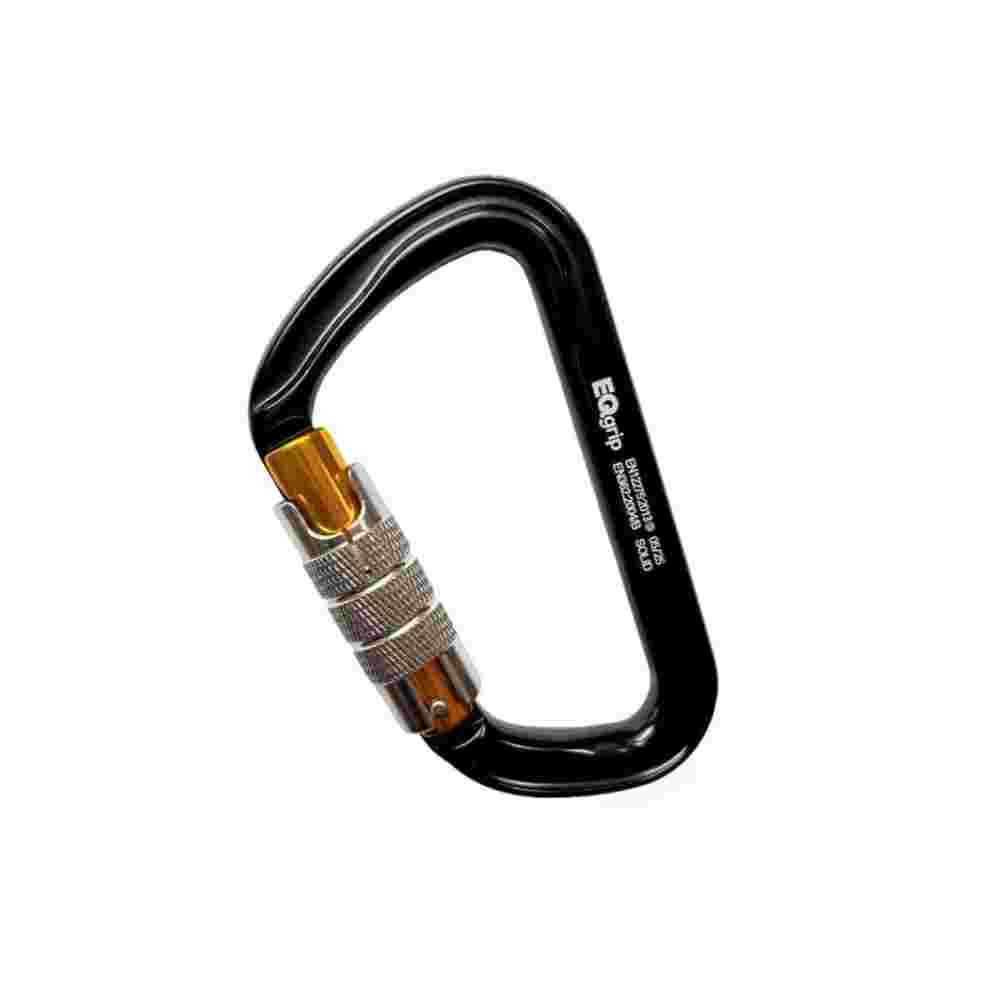 Mosqueton Seguridad Automatico Solid 30kN - EQgrip