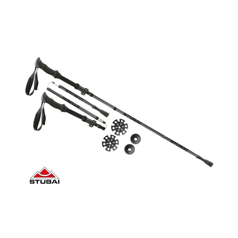 Bastones plegables de trekking - STUBAI