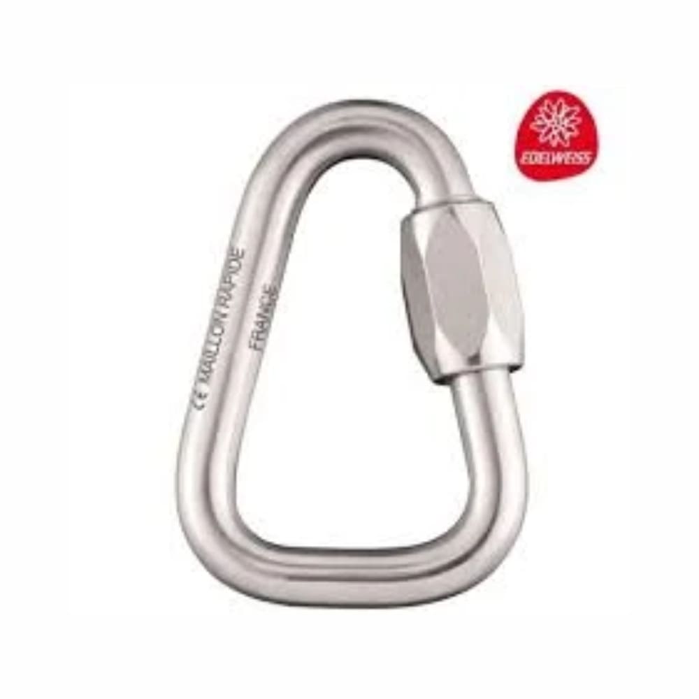 Maillon Delta 10mm - Edelweiss