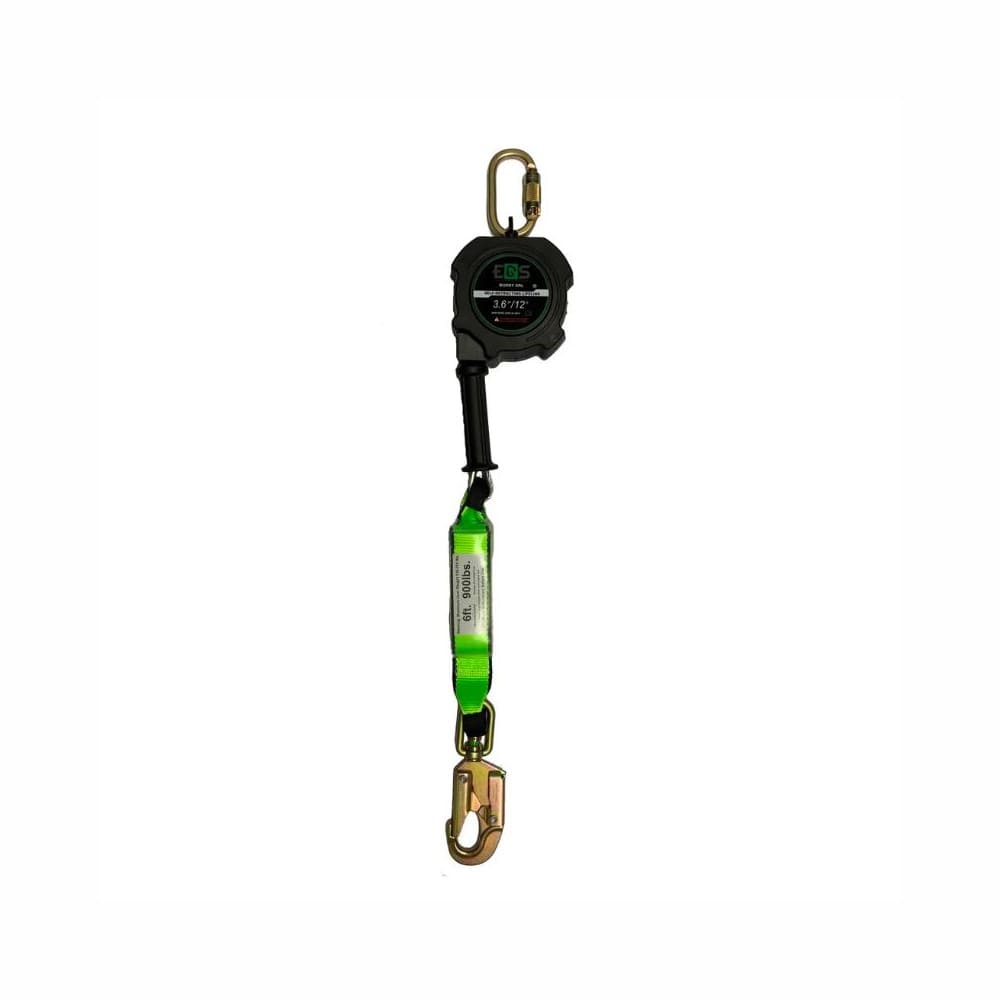 Linea de vida Autoretractil, Reverso- EQgrip