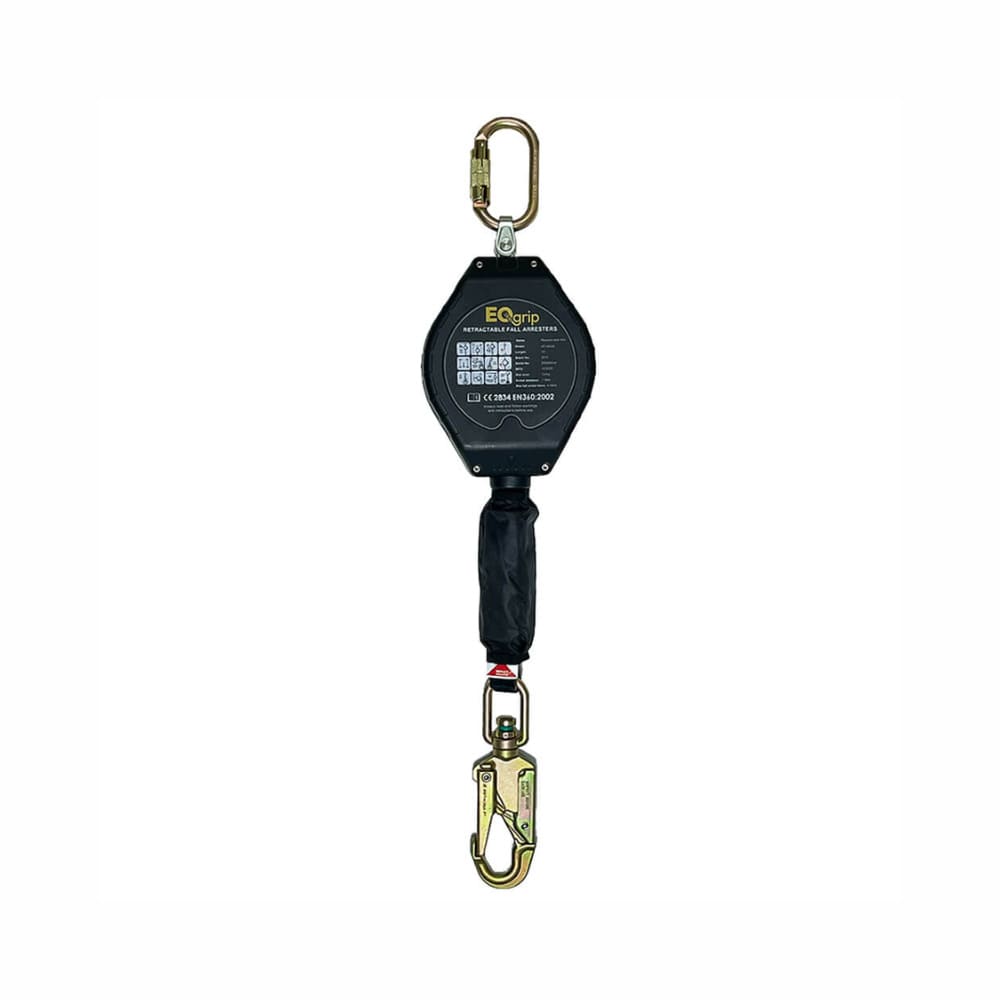 Linea de vida Autoretractil ReversoTape - EQgrip