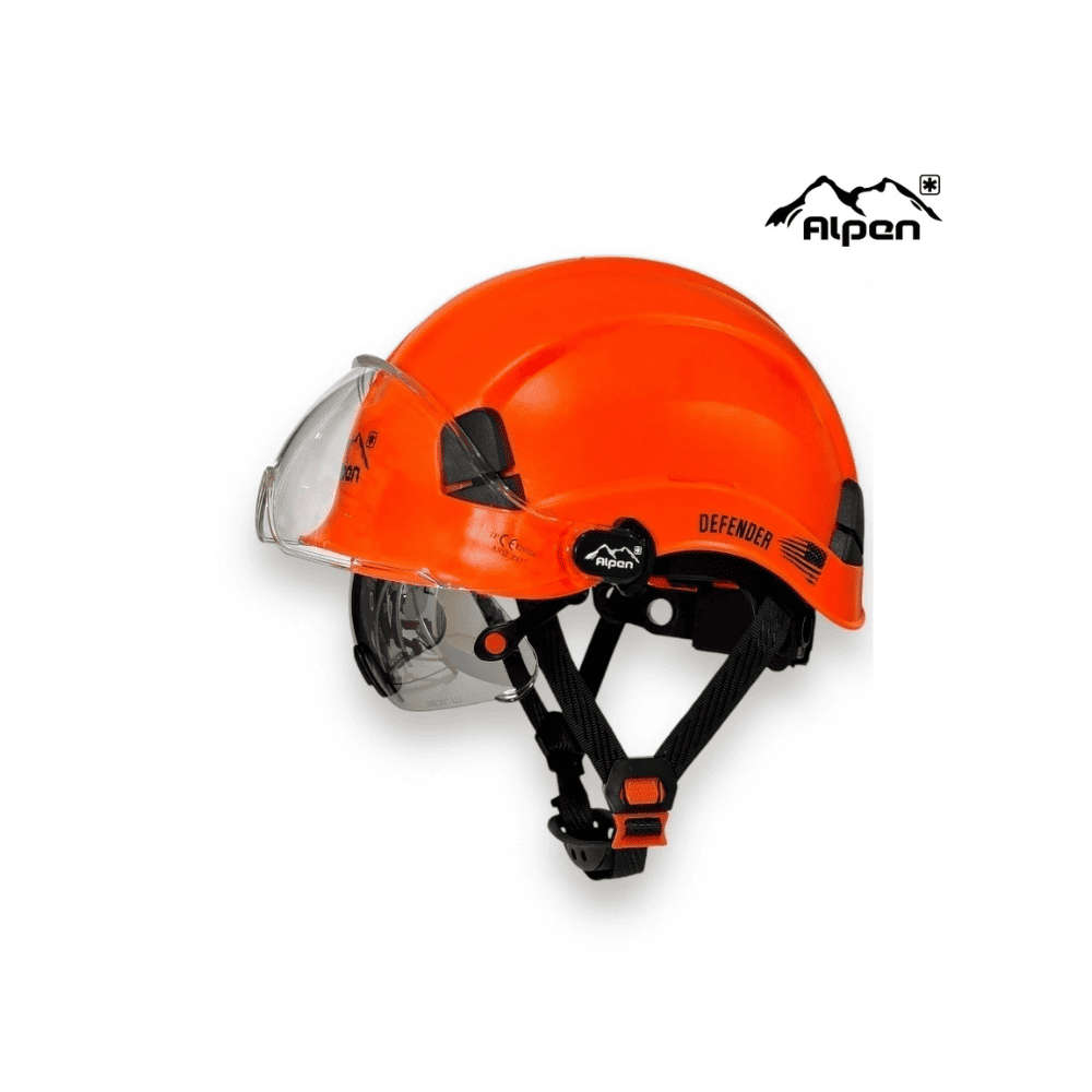 Casco Defender PC/ABS - Alpen