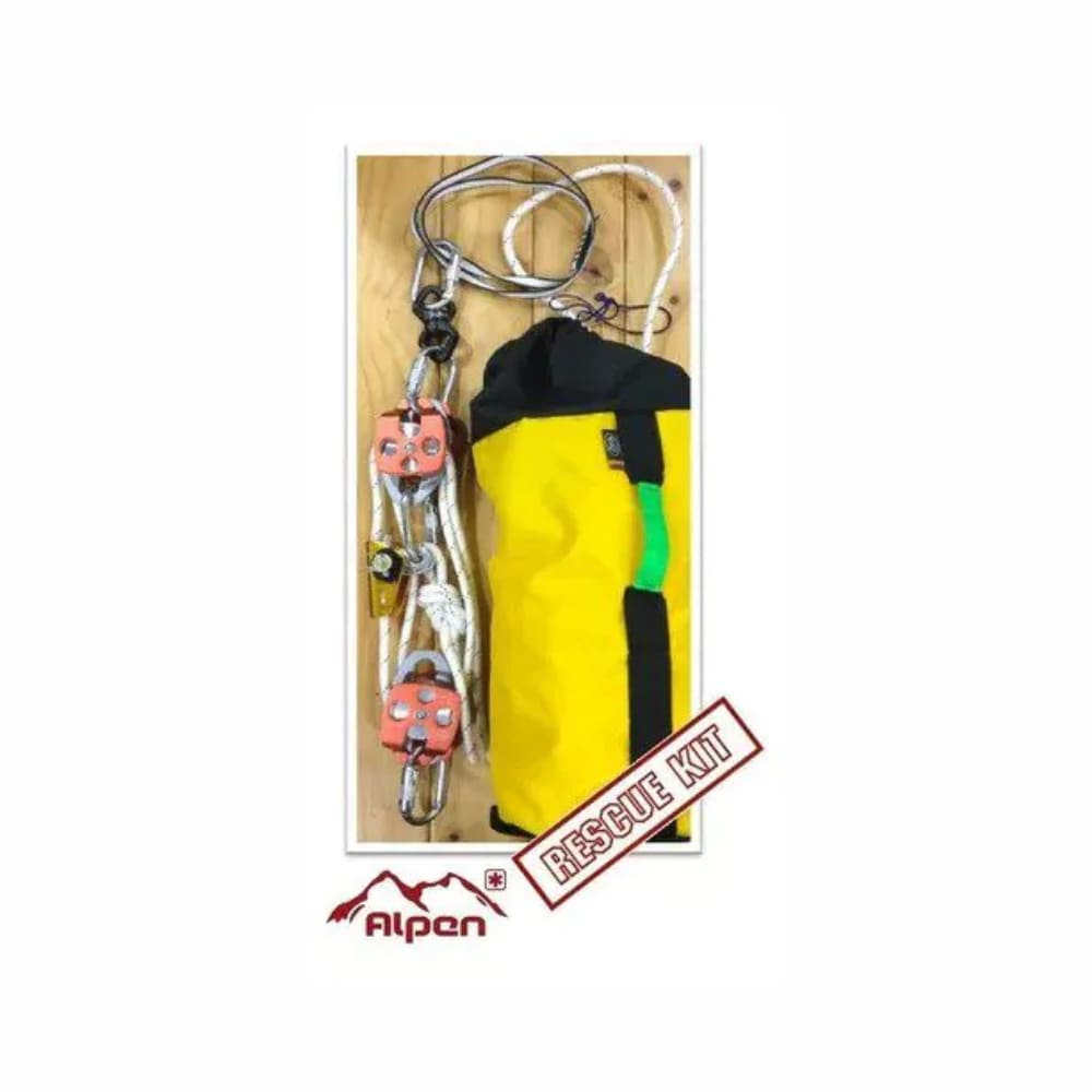 KIT DE RESCATE VERTICAL 4 A 1 - Alpen
