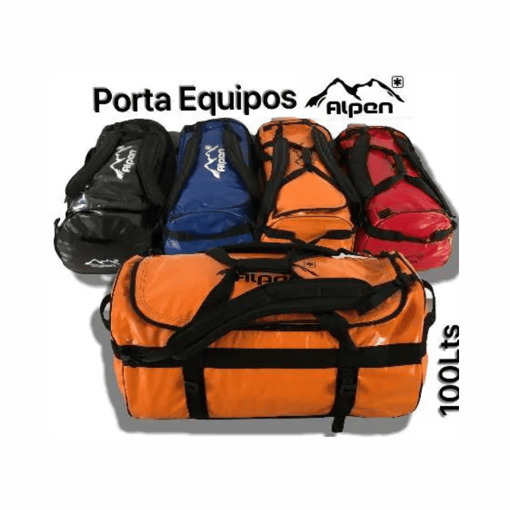 CONTENEDOR PORTA EQUIPOS - Alpen