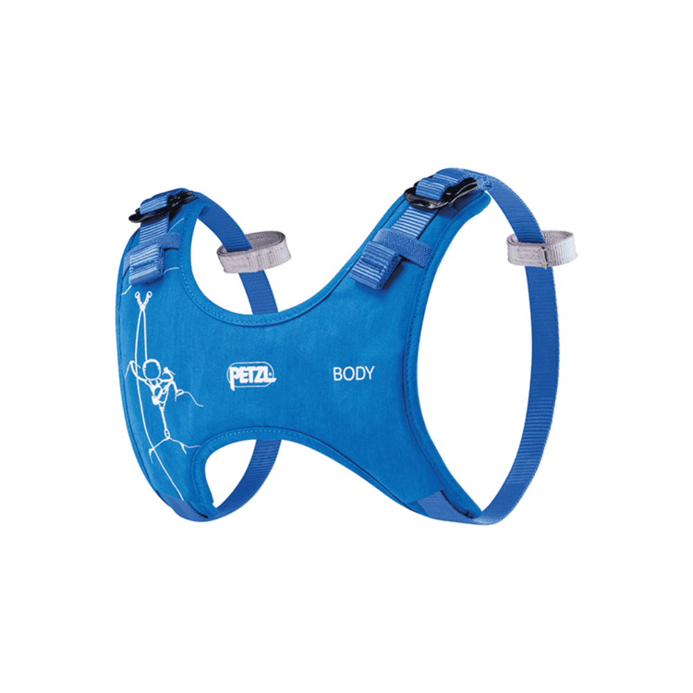 Arnes Machu Body Shoulder Straps Blue - Petzl