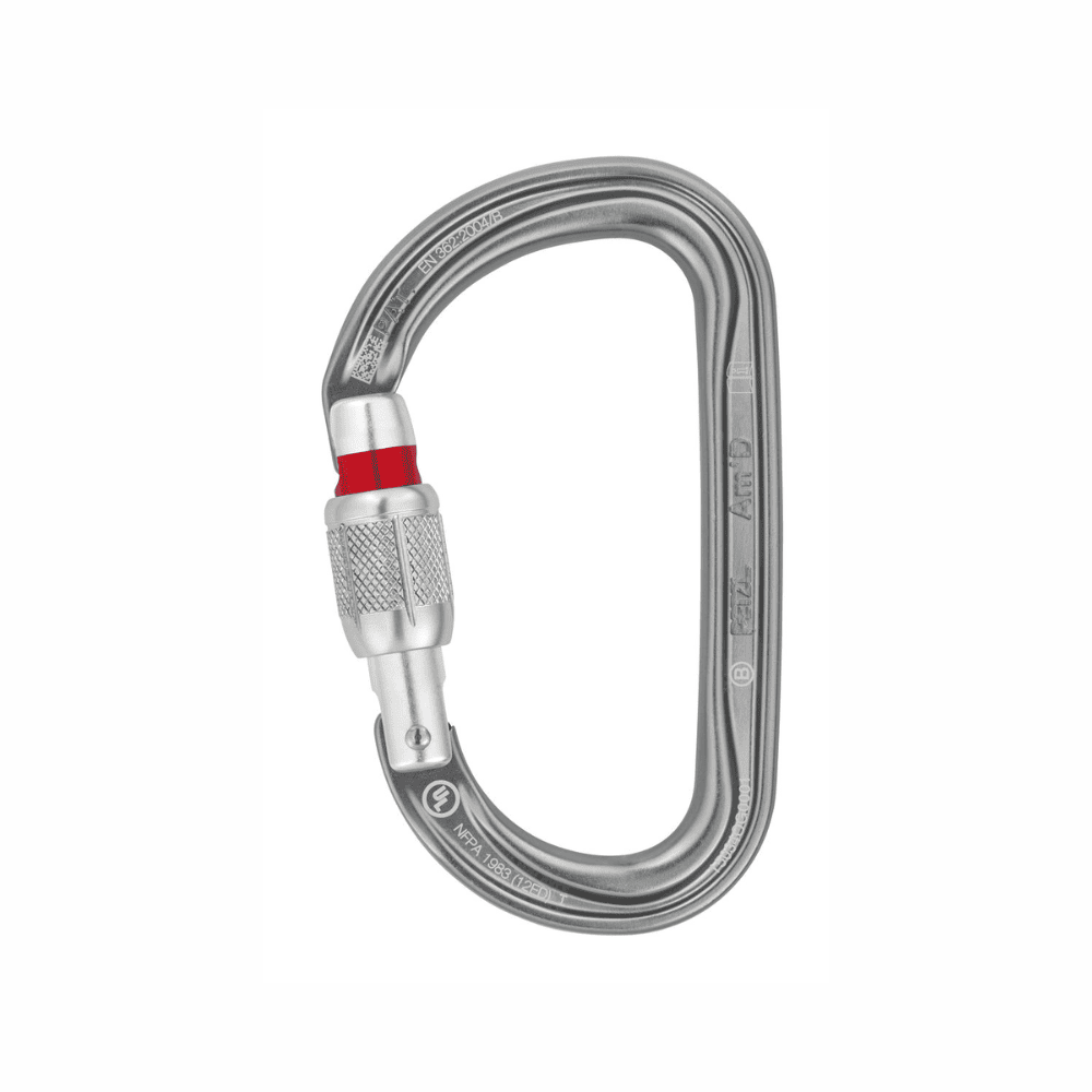 Mosquetón Asimétrico Ligero  Am’D - Petzl