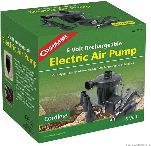 [MERX000008] Bomba de Aire Electric Air Pump / Coghlans