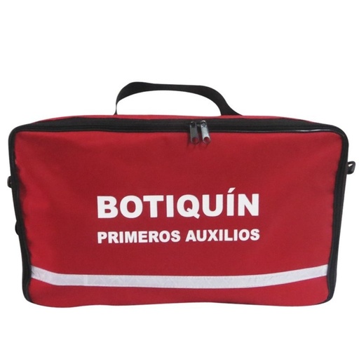 Botiquín tipo morral dotado - Health Solutions.