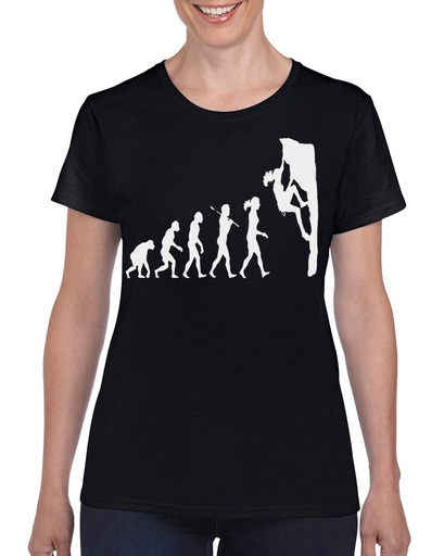 Camiseta Mujer Evolution - Monodedo (copia)