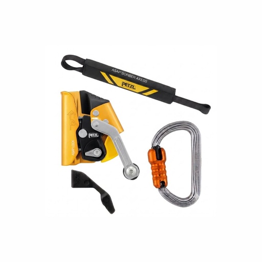Kit ASAP + ASAP Sorber Axess + OKTriact Lock - PETZL