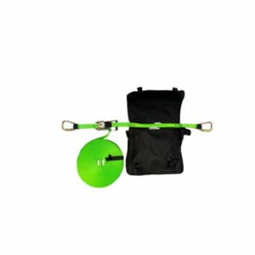 Linea de vida horizontal portatil 20 mt - Equiseg