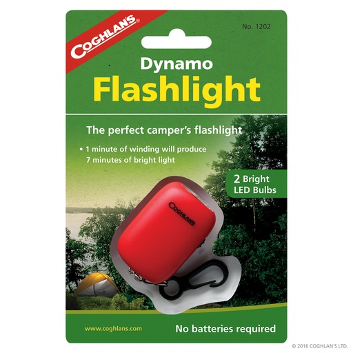 [MERXI000025] Linterna de Dynamo Flashlight / Coghlans
