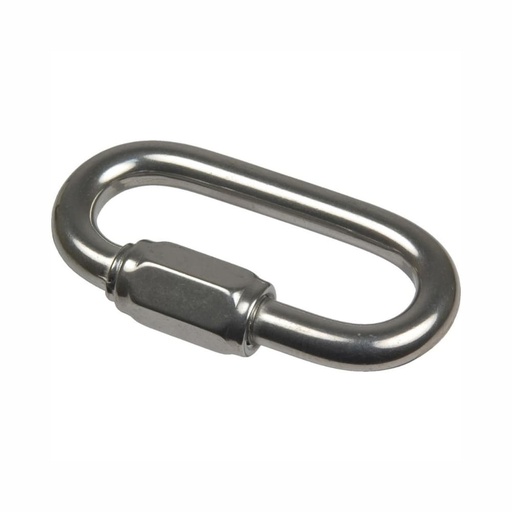 Maillon 8mm Acero Inox - Hoater