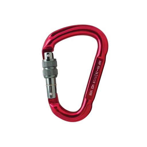 Mosqueton Seguridad Rosca HMS - Fusion