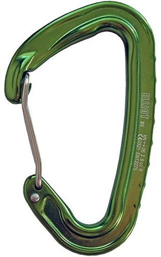 [ELLFR0000003] Mosquetón Sencillo Edison Wire / Edelrid