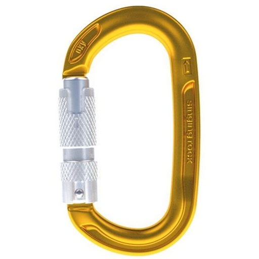 Mosquetón de seguridad oval aut doble  Oxy - Singing Rock (copia)