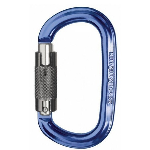 Mosquetón ovalado automático doble de seguridad Ozone - Singing Rock (copia)