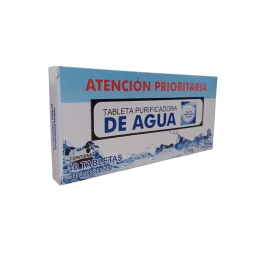 Pastas Purificadoras de Agua