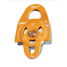 Polea Extra Grande Cuerda Hasta 13mm - Singing Rock