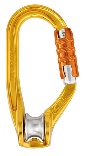 [PZIND000433] Polea Mosquetón Rol Clip A - Petzl