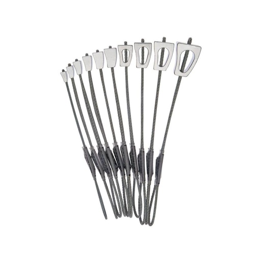 Stoppers Classic Rot Set 1-10 - Will Country - Outlet