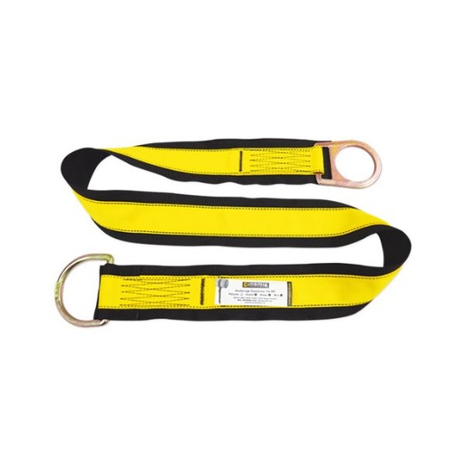 Tie off Reforzado Doble Argolla 1,20 mts -  Dinamik