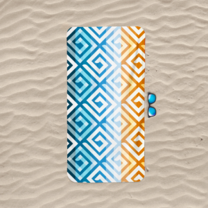Toalla de Microfibra Estampada - Four Elements