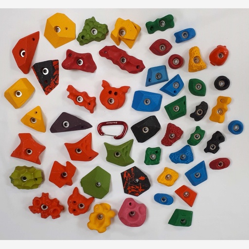 [PKST000004] sET DE pRESAS 50 S/M / Picky Holds