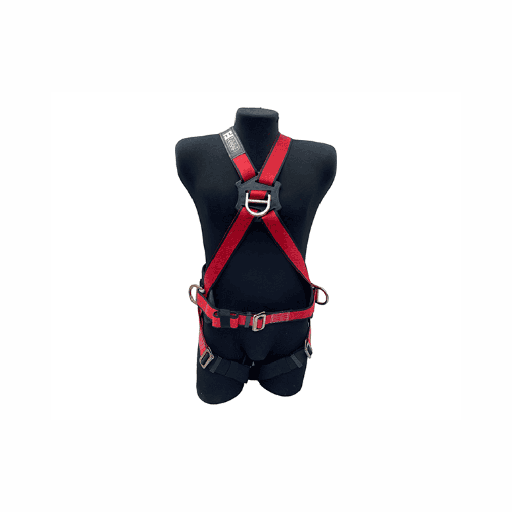 Arnes Reflex 4D con Soporte Lumbar - Equiseg