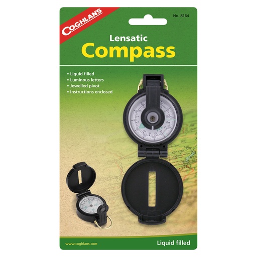 [Merx00021] Brujula Lensatic Compass / Coghlans