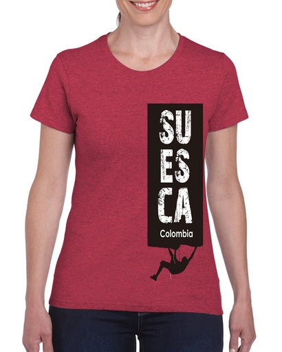 Camiseta Mujer Suesca Wo - Monodedo (copia)