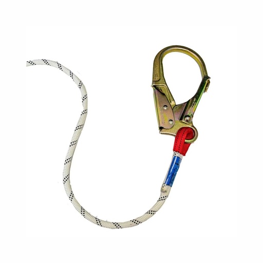 Cuerda 11mm x 20m con Acople Incluye Gancho - Kordes